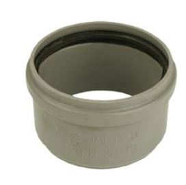 Instortmanchet met Stootrand  en flens 125mm 1195001829 (30 st.)