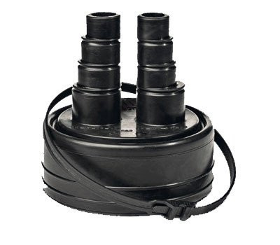 Microflex DUO EPDM-Eindkap 200/2 x 40 - 50 - 63 MGD2004063