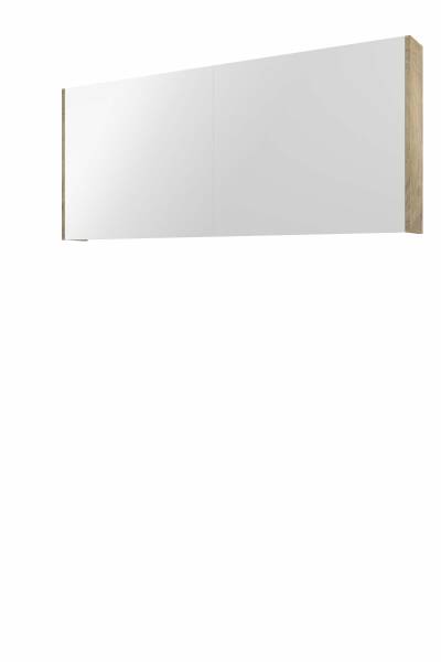 Proline sp.kast Comfort m. spg. op plaat aan binnenzijde 3 deuren H600xB1400xD140 Raw oak / 1808751