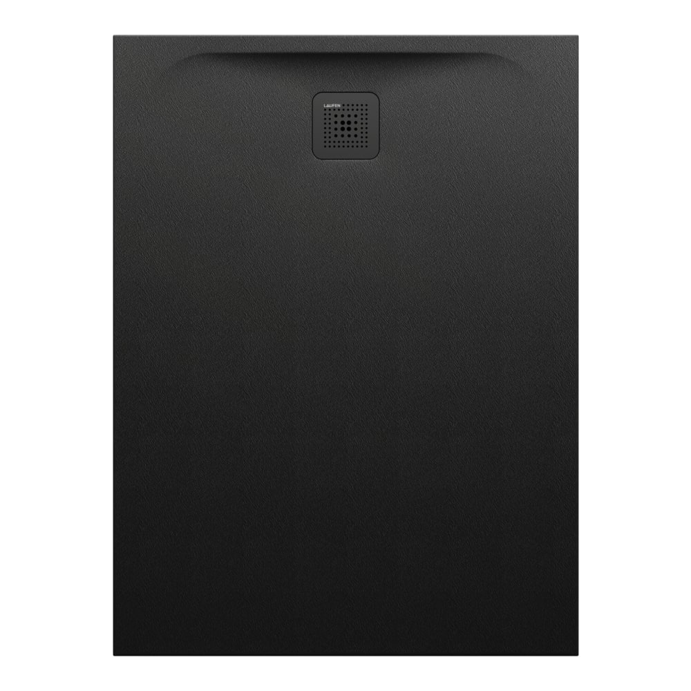 Laufen Pro Marbond douchebak 100x90 rechthoekig Black Matt H2109570800001