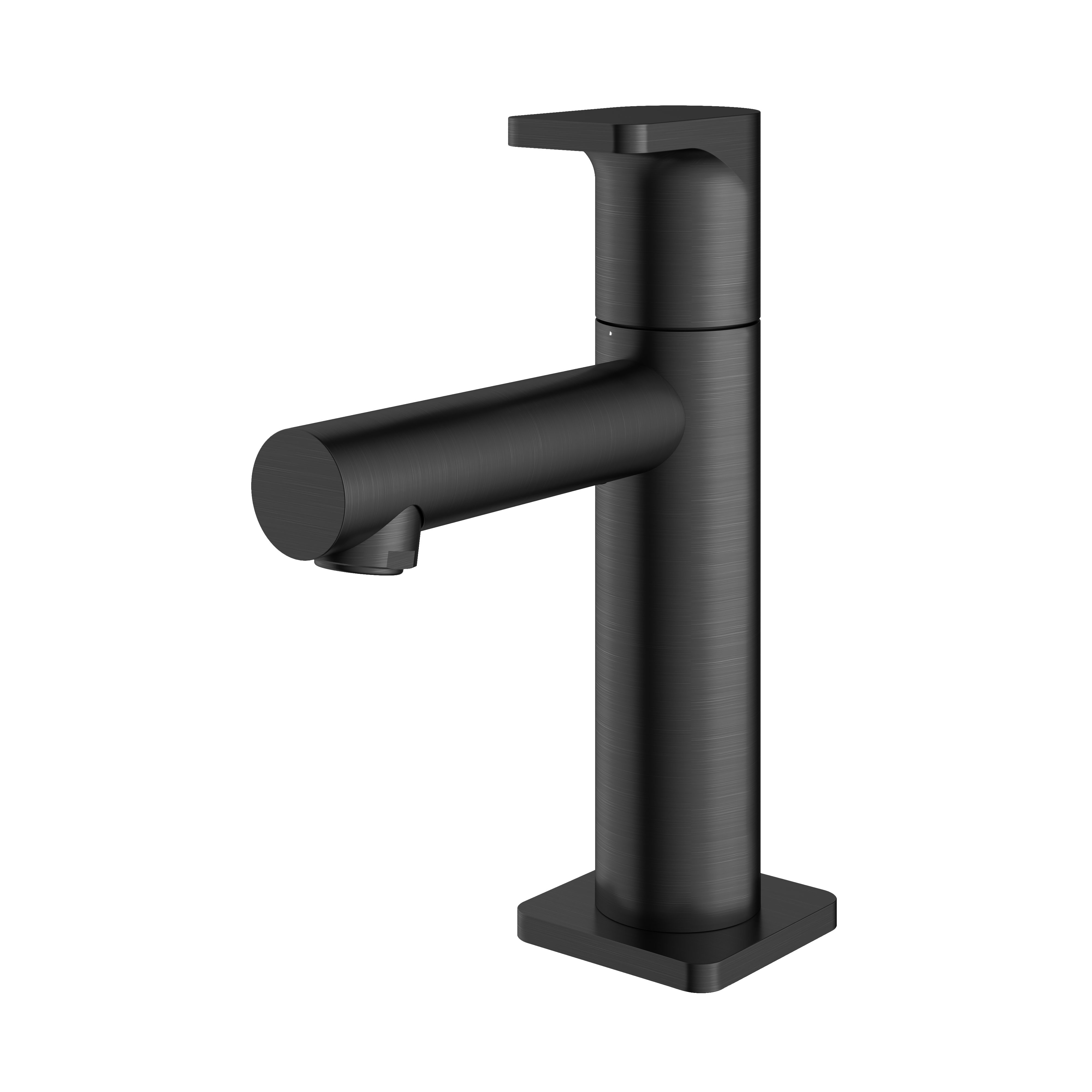 Hotbath Gal Fonteinkr. GL001BGP Geborsteld Gunmetal PVD
