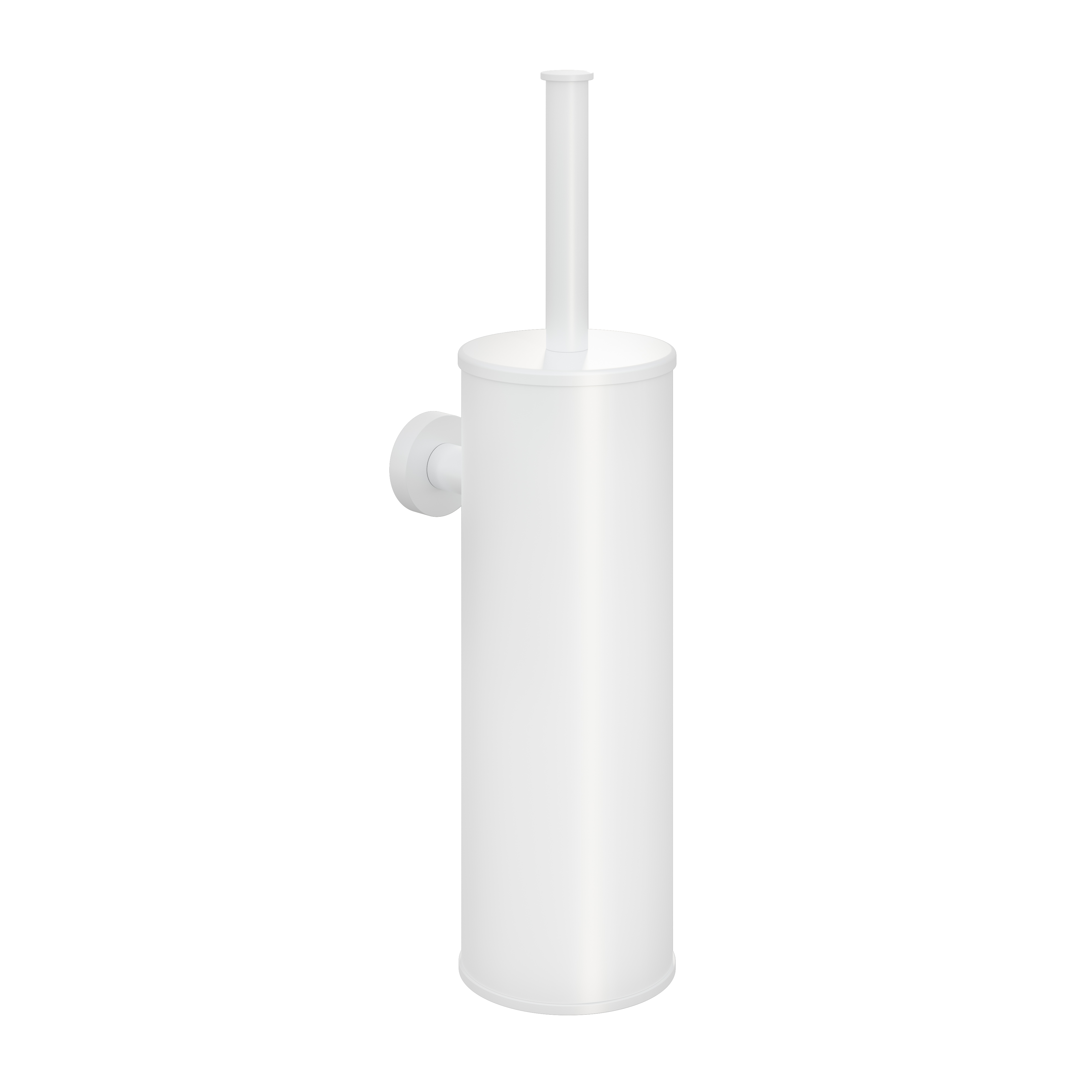 Hotbath More WC-borstelgarnituur wandmodel BAA11WH Mat wit