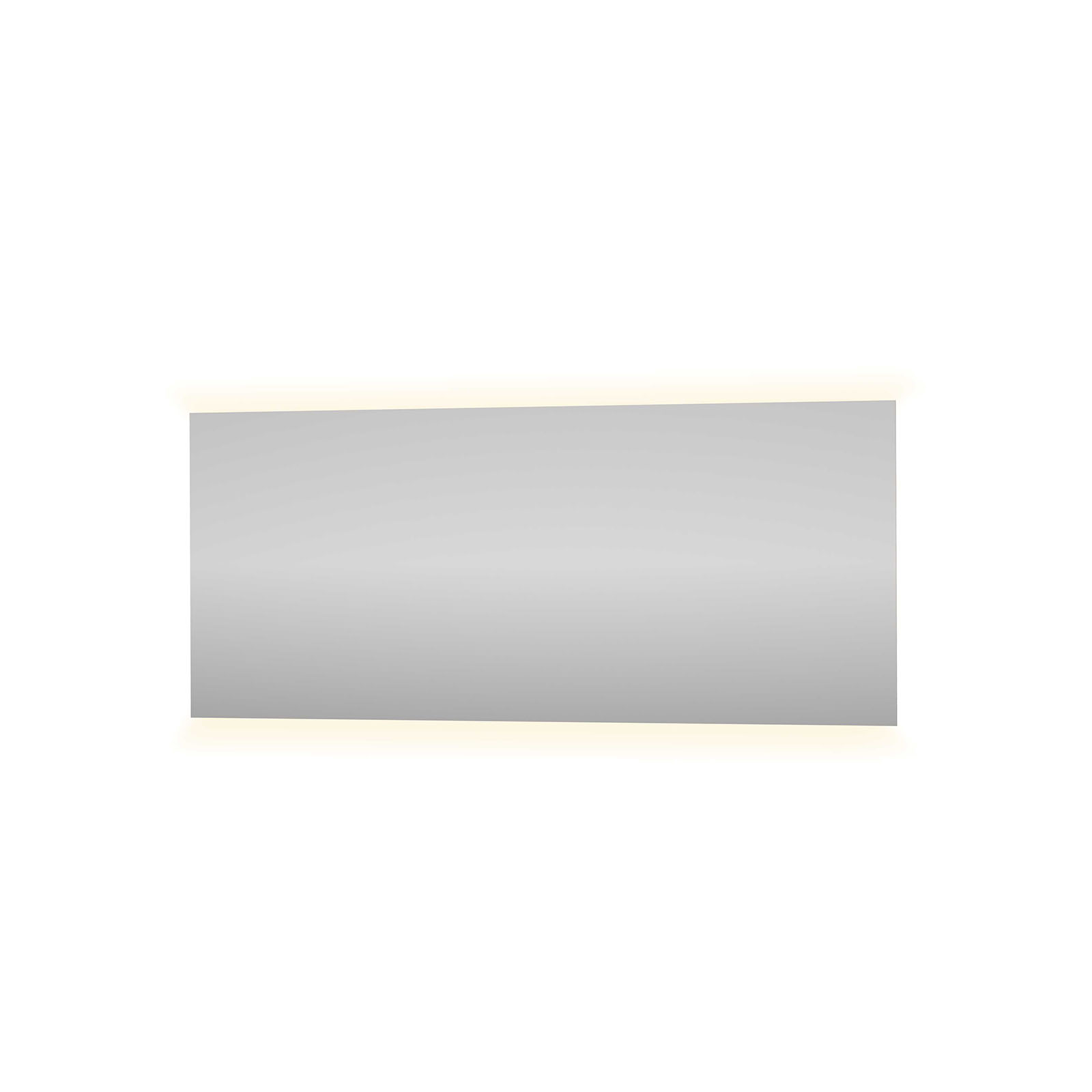 Proline spg. m. ind. boven + onder Led 140cm 8408295 H600xB1400xD30 Spiegel