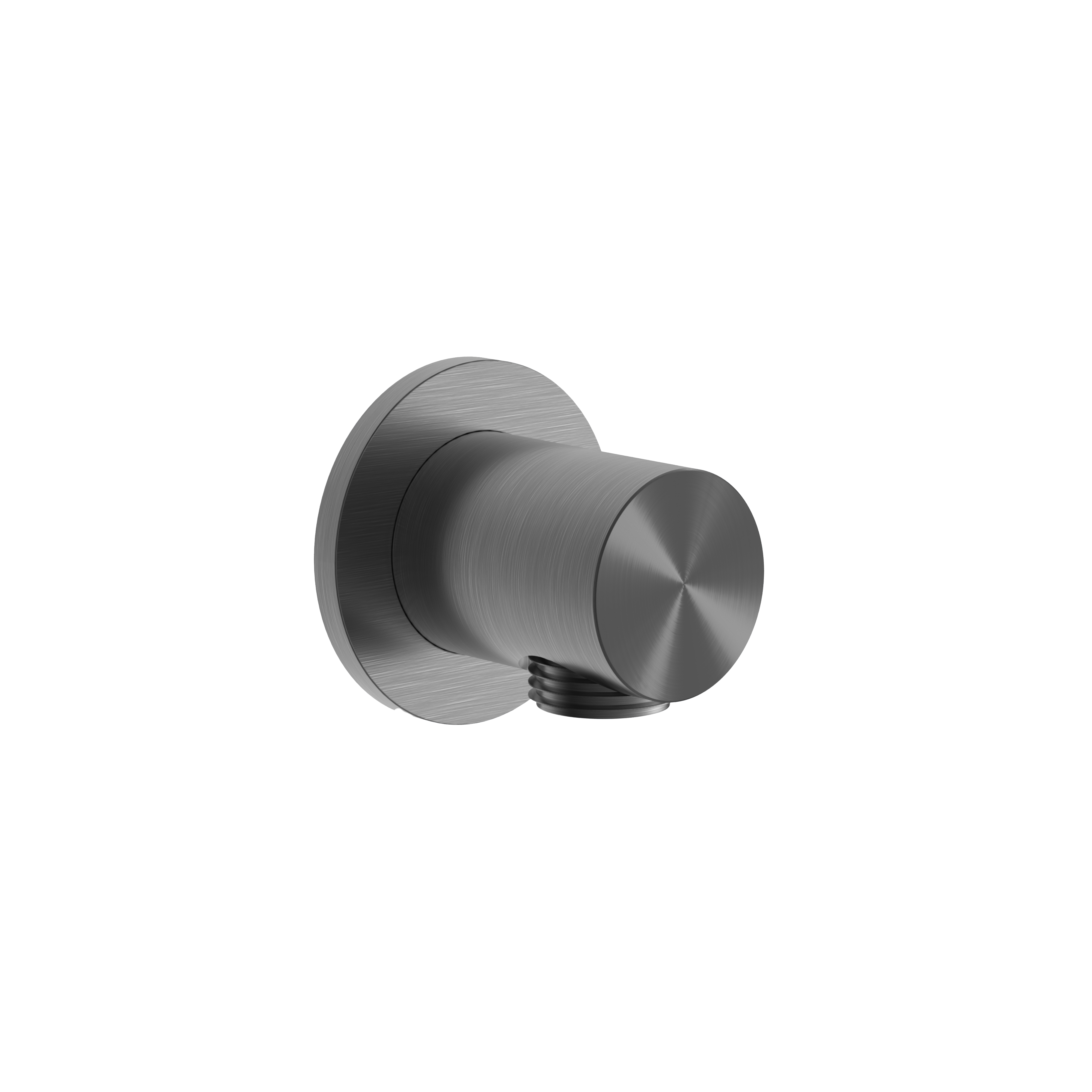 Hotbath Archie wanduitlaat AR517BGP Geborsteld Gunmetal PVD