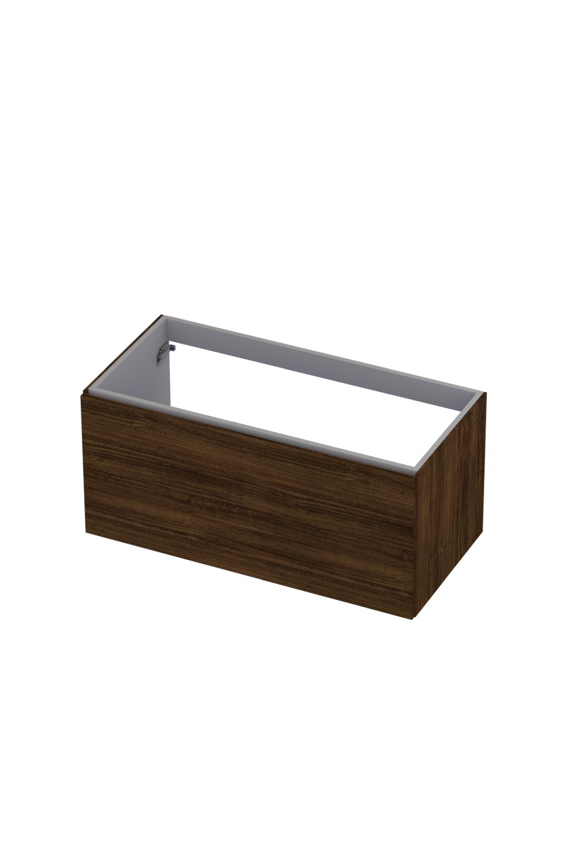 INK UFO onderk. 1 lade softclose met greep hout decor 1258024 Koper eiken H450xB1000xD480