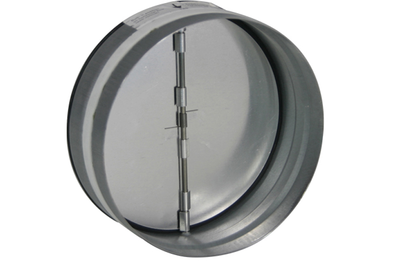 Nedco Vlinderklep 125mm gegalvaniseerd 66104833