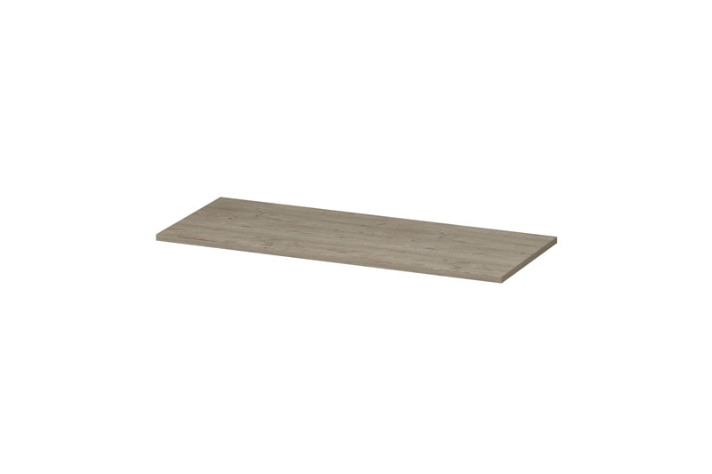 INK Topdeck 40 Afdekplaat t.b.v. onderk. hout decor 1257329 Greige eiken H20xB1000xD400