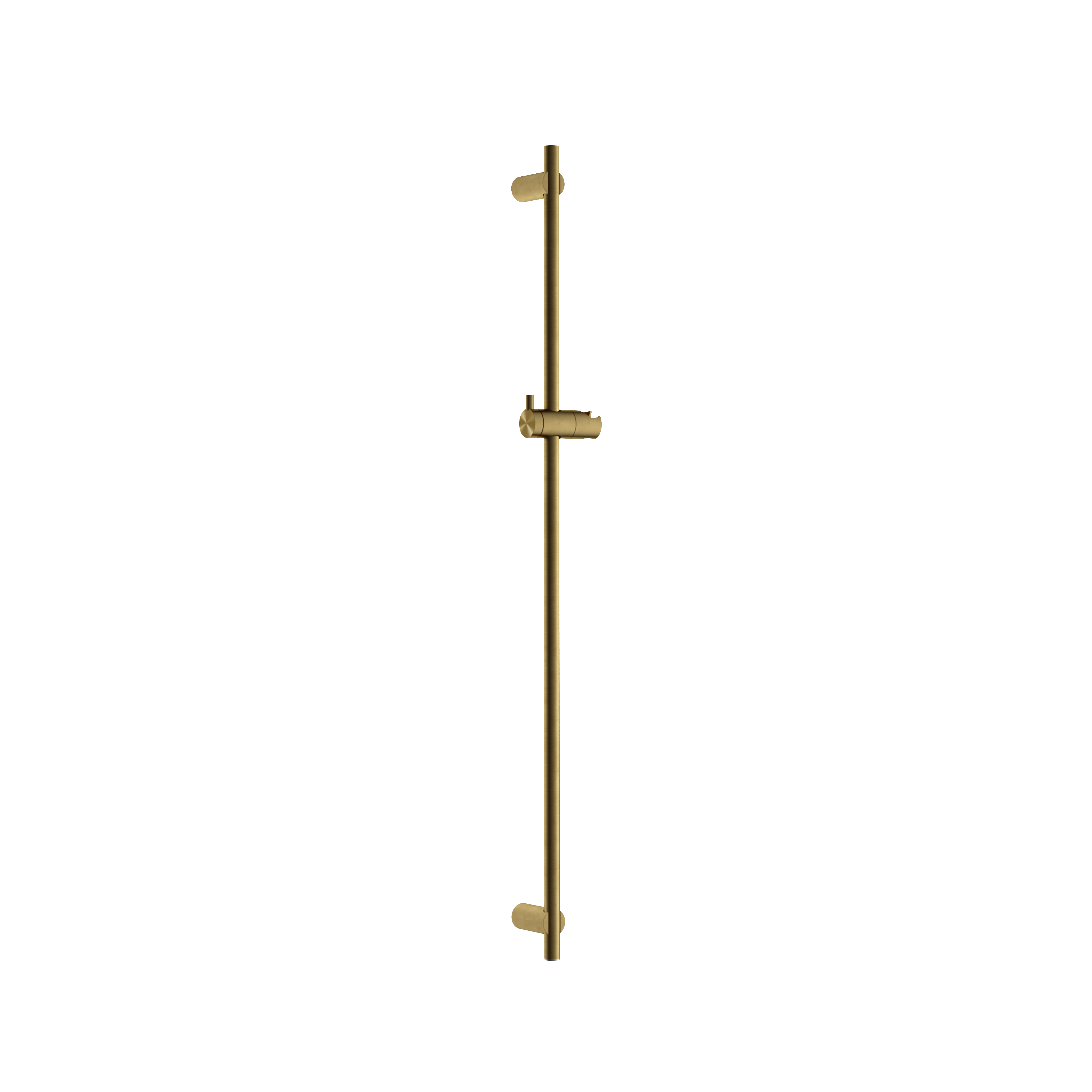 Hotbath Archie glijst. 90 cm AR306BBP Geborsteld Messing PVD