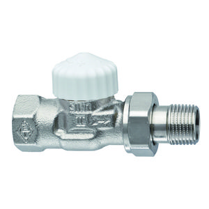 Heimeier V-exact II thermostaatkraan 1/2 recht 3712-02.000