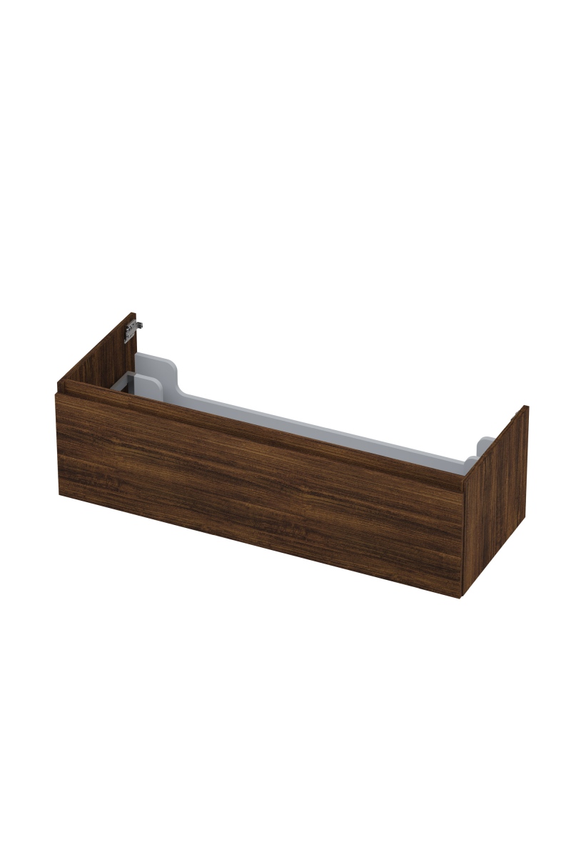 INK onderk. 1 lade greepl. met houten keerlijst 1257560 Koper eiken H350xB1200xD450