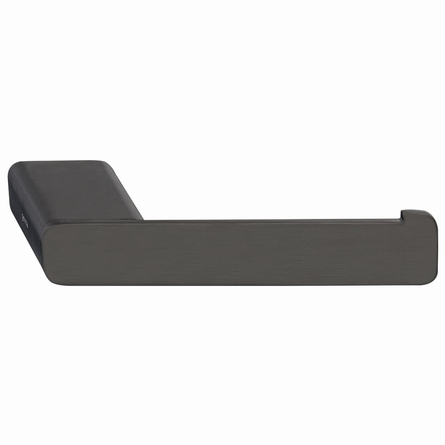 Geesa Shift toiletrolhouder zonder klep zwart metaal geb. (rechts) 919909-09-R