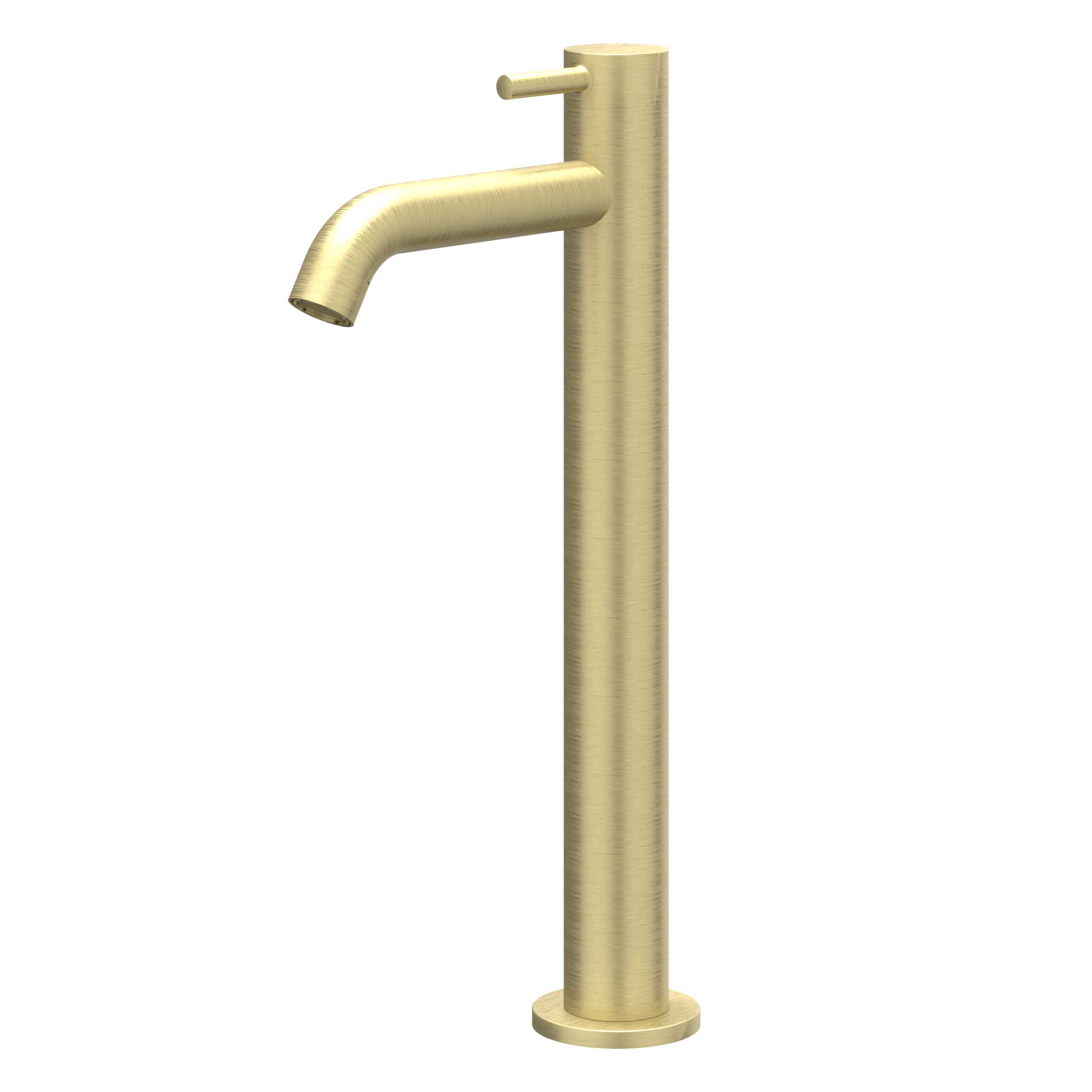 IVY Bond Fonteinkraan staand model L 6401304 gebr. mat goud PVD
