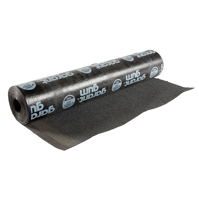 Garantgum 470 K24 zwart gemineraliseerd 5.0x1 m1 Leislag
