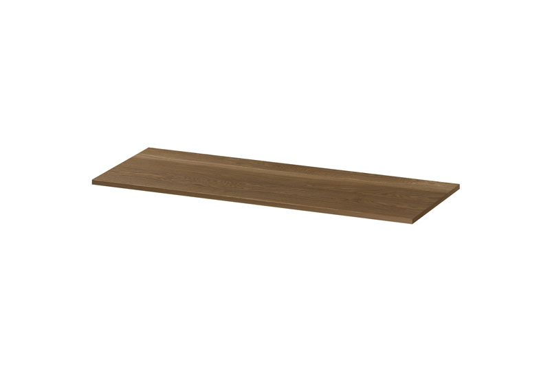 INK Topdeck 45 Afdekplaat t.b.v. onderk. echt hout 1240278 Massief eiken H20xB1200xD450