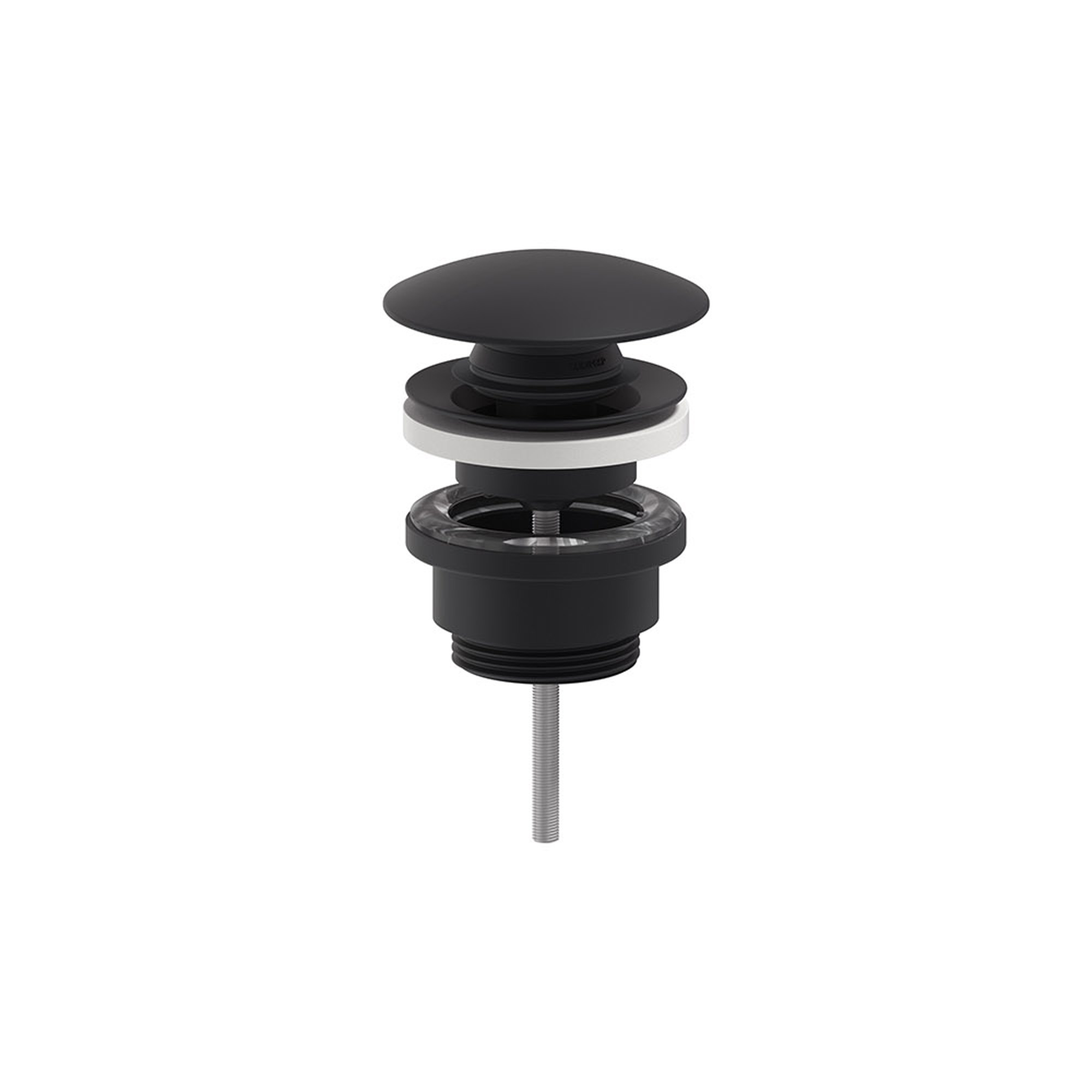 MAY Designplug stop - go 6804352 Mat zwart PED