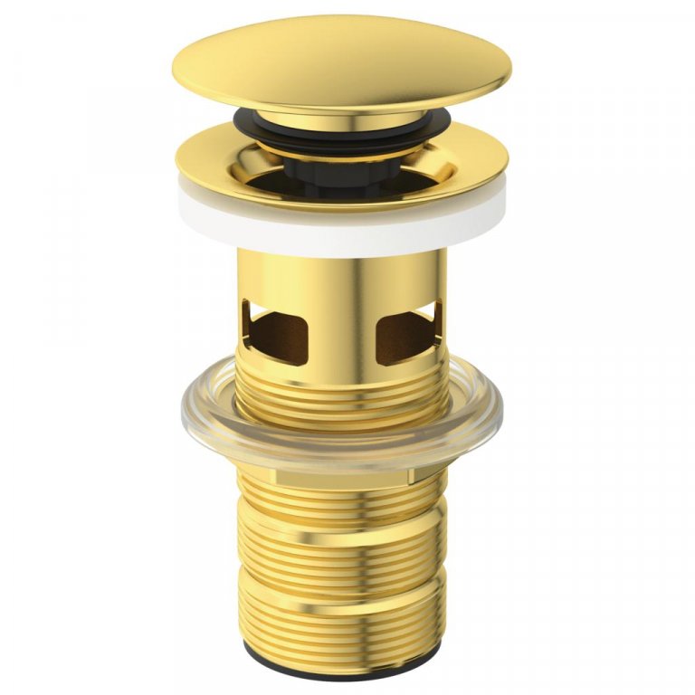 IS luxe click waste E1482A2 Brushed Gold