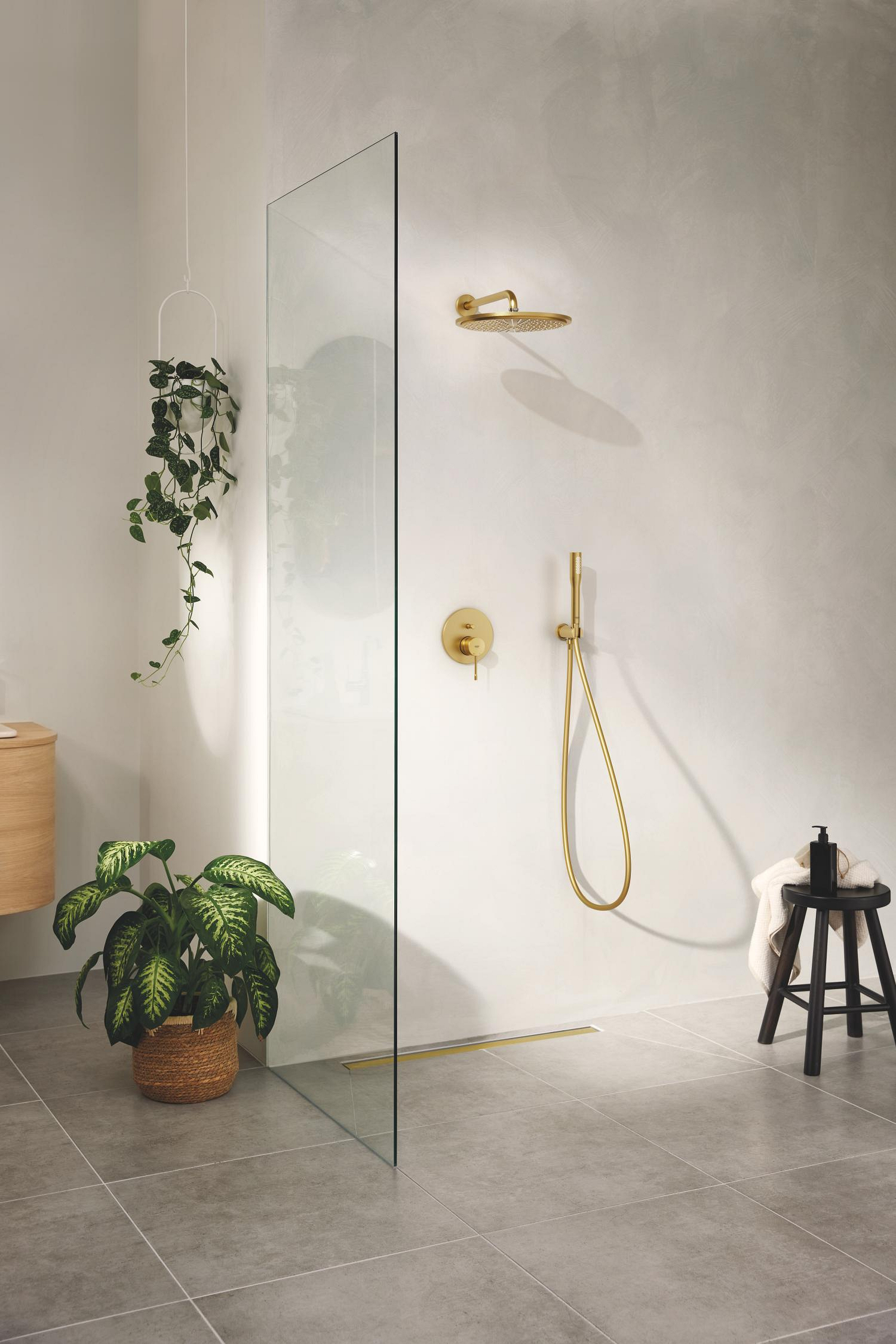 Grohe Rainshower Hoofddoucheset 26066GN0