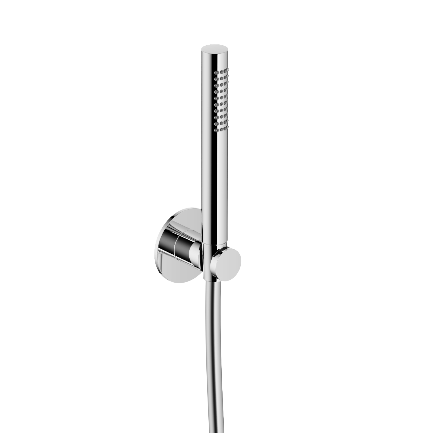 Hotbath Ace handd. m. wandsteun en doucheslang 150cm AC443CR Chroom