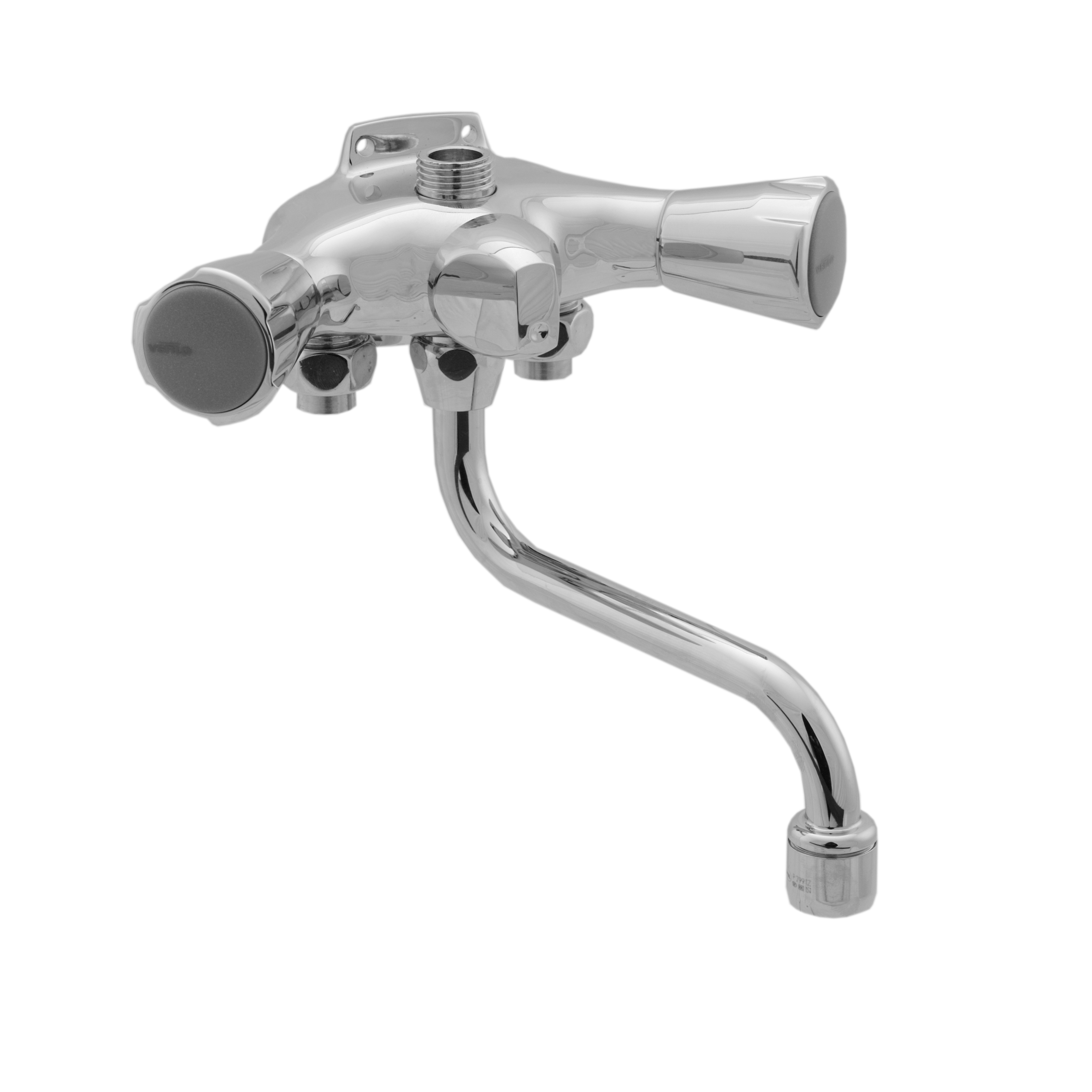 Venlo Nimbus II Messing doucheblokmengkraan onderuitloop koppeling 12mm eco F3071AA