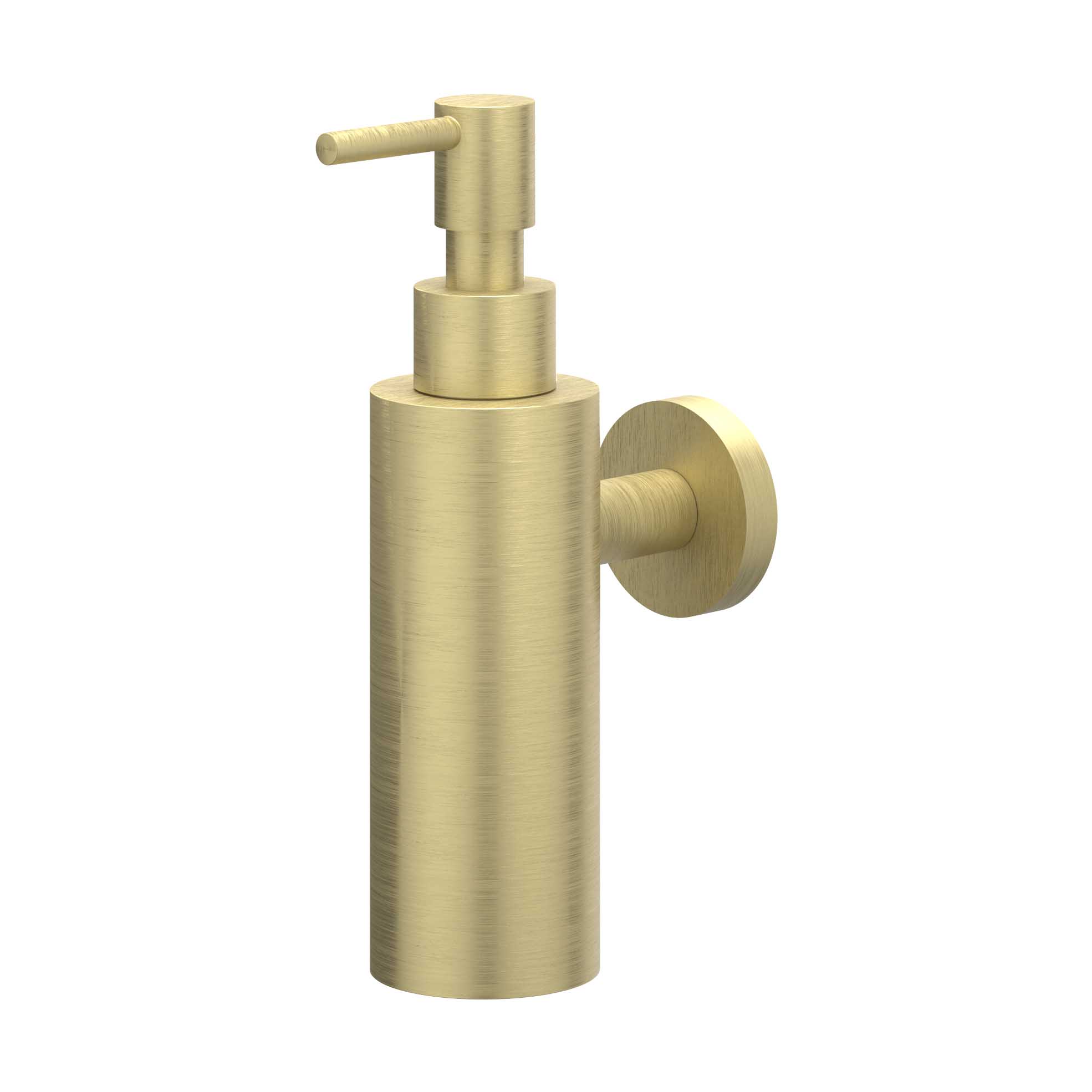IVY Zeepdispenser wandmodel 6500304 gebr. mat goud PVD