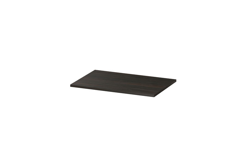 INK Topdeck 45 Afdekplaat t.b.v. onderkast hout decor 1257215 Intens eiken H20xB700xD450