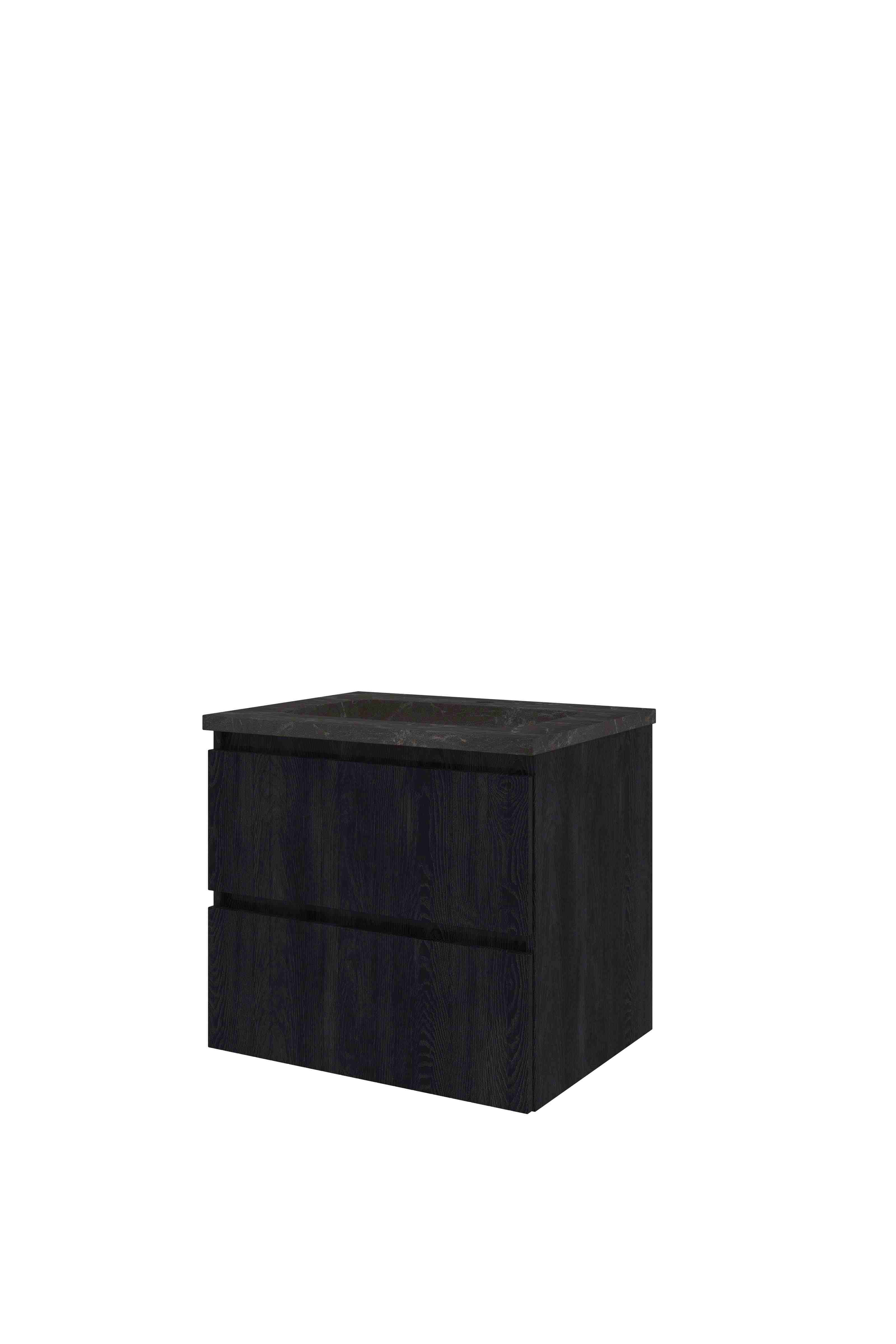 Proline Set hardsteen Elegant wast. met 1 krgt. en onderkast sym. gefr. RBSD601CH Charcoal oak/Blue stone 600x460x545