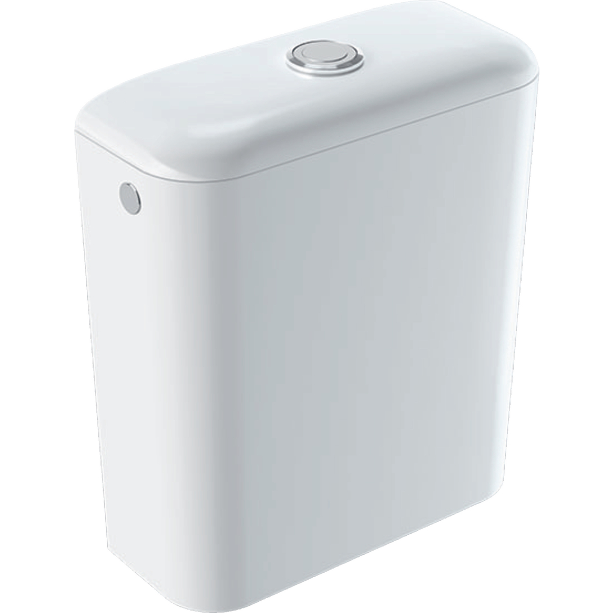 Geberit iCon reservoir DF wateraansluiting zij- of onder 229420000 wit