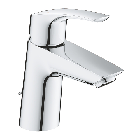 Grohe Eurosmart s-size wastafelmengkraan M/kett. 23966003