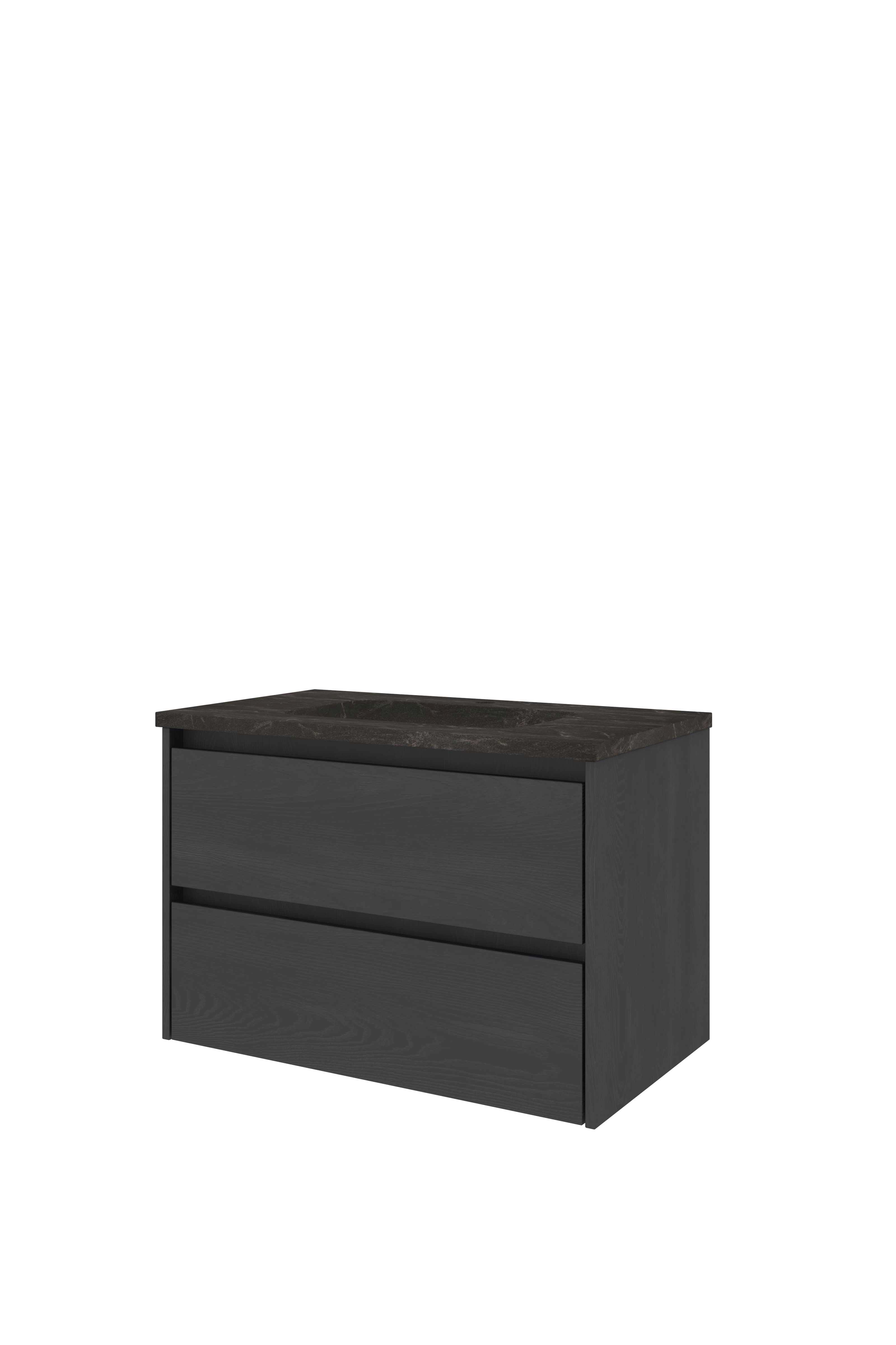 Proline Set hardsteen Elegant wast. met 1 krgt. en onderkast sym. 1815737 Black oak/Blue stone 800x460x545