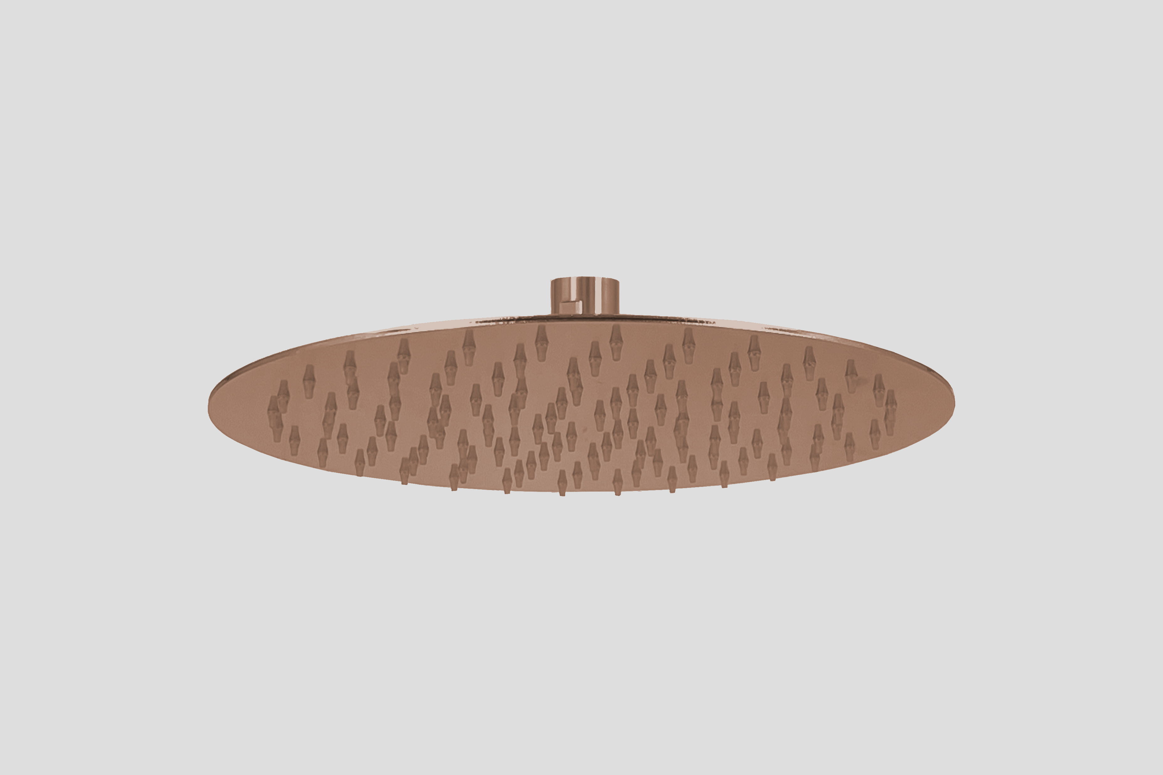 Lagoo Nesso Hoofddouche Superslim 2mm 250 N8101BK Brushed Copper PVD