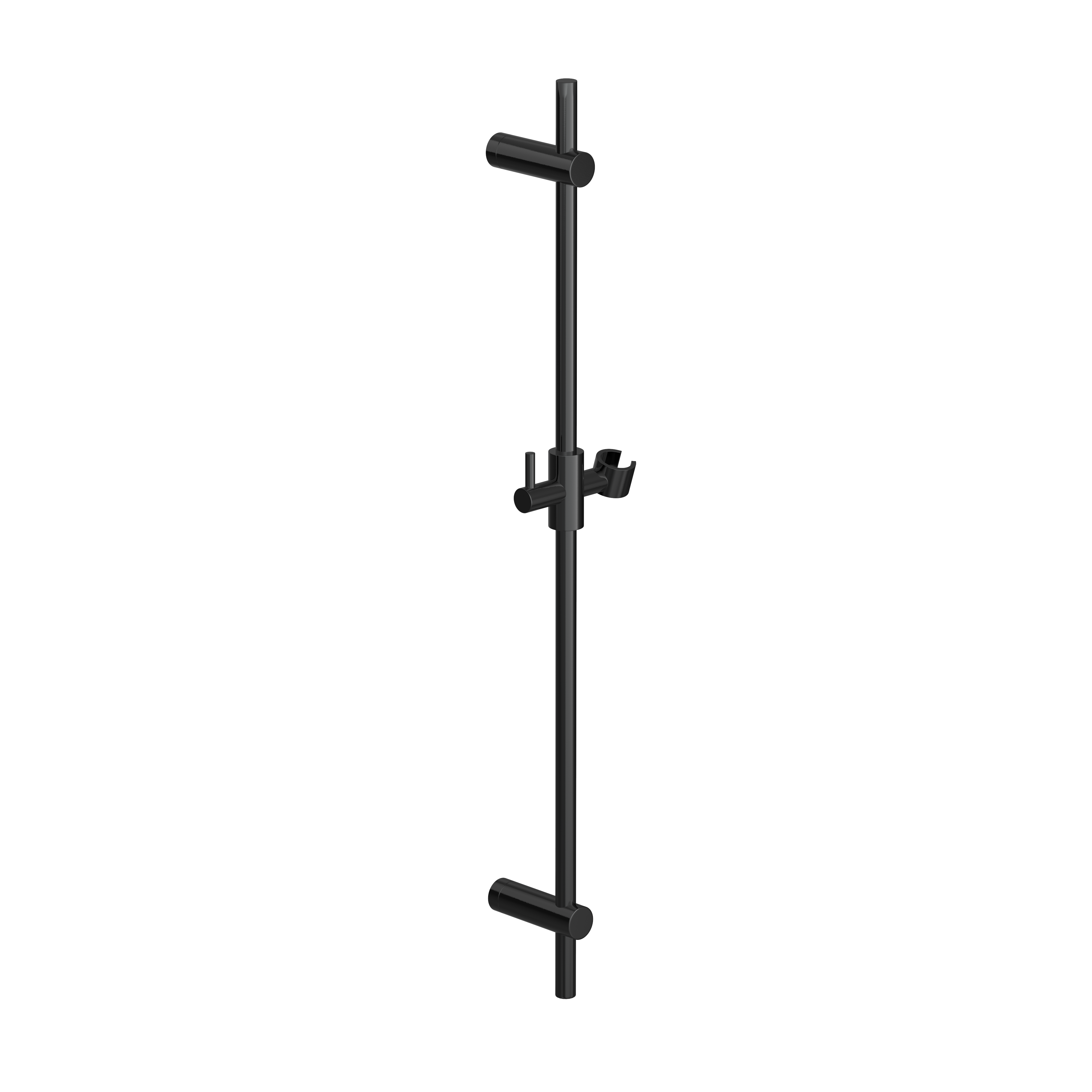 Hotbath Cobber Glijstang 90 cm M311PBP Gepolijst zwart PVD