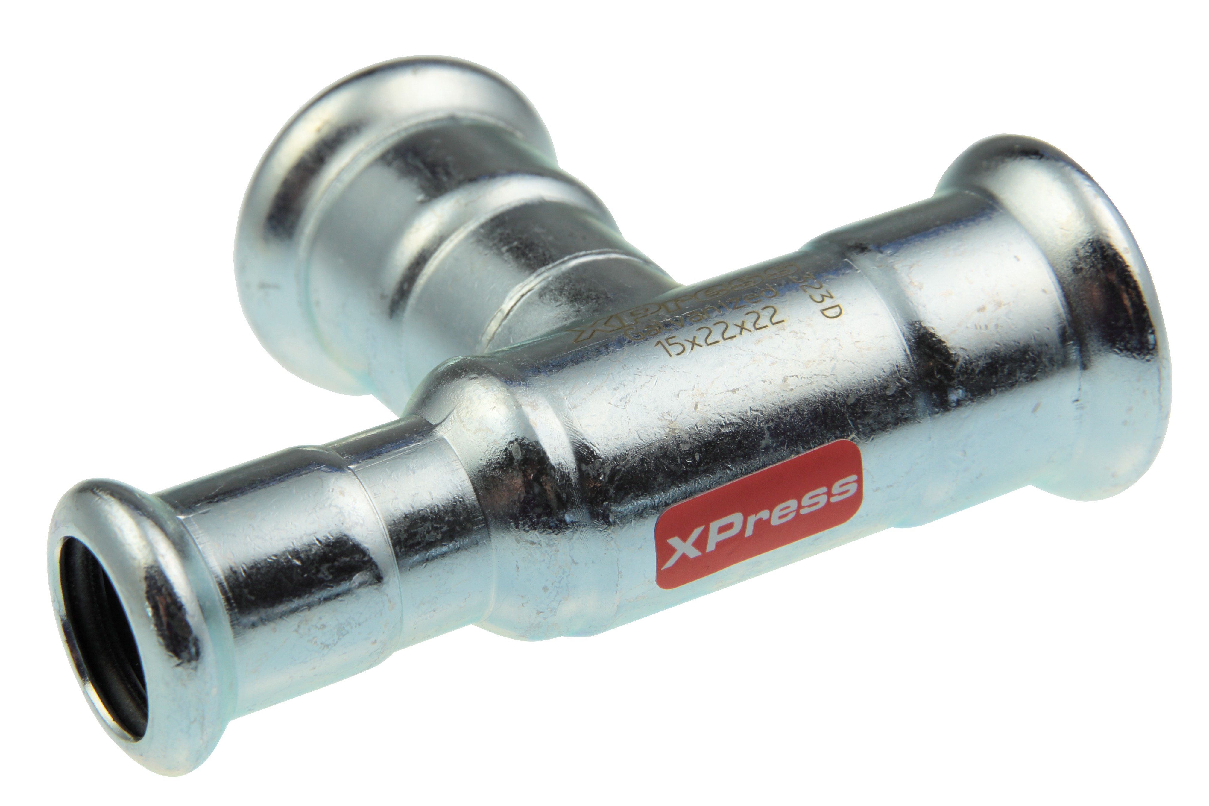 VSH XPress CV Verloop T stuk 22x22x15 6206741