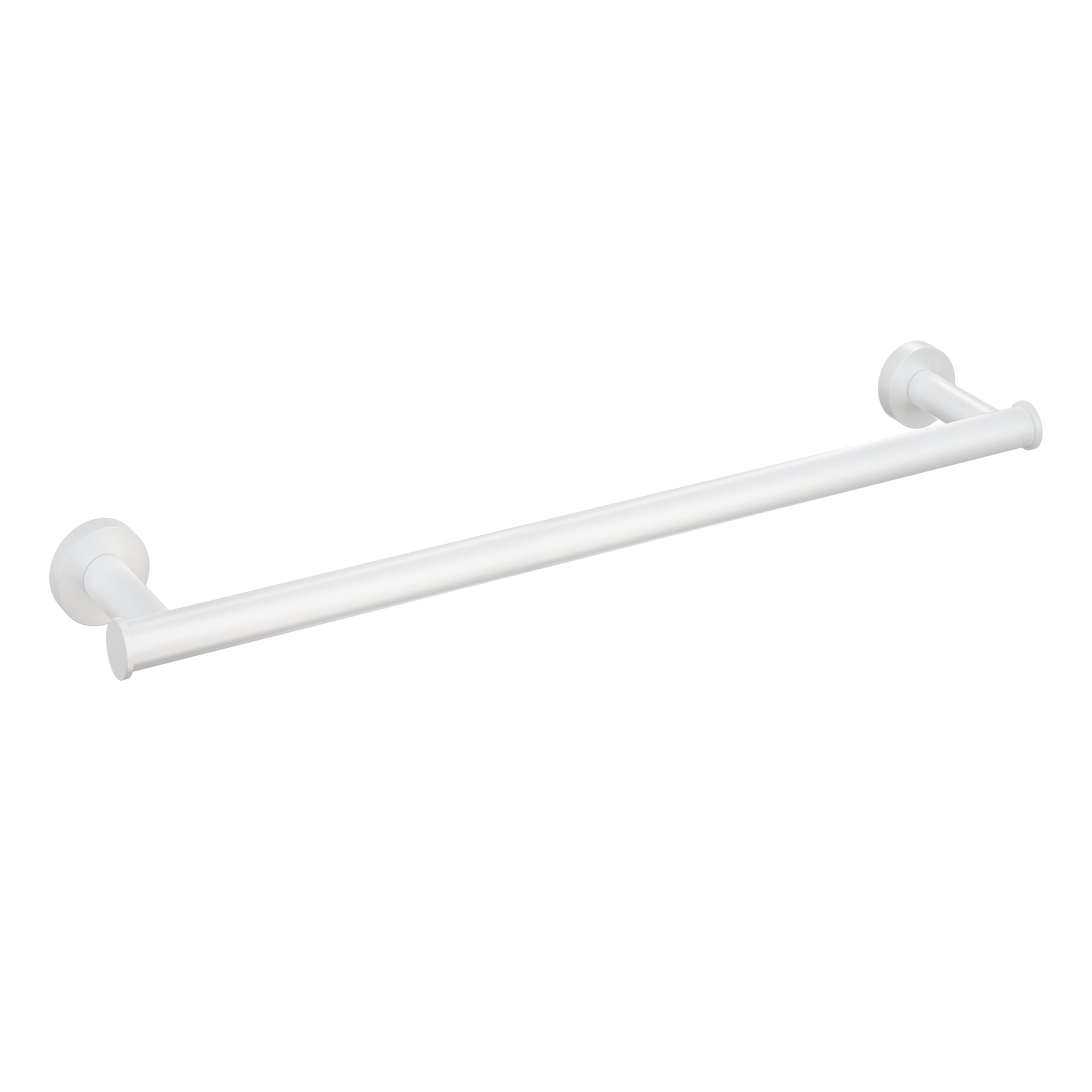 Hotbath More handdoekstang 64cm BAA07WH Mat wit
