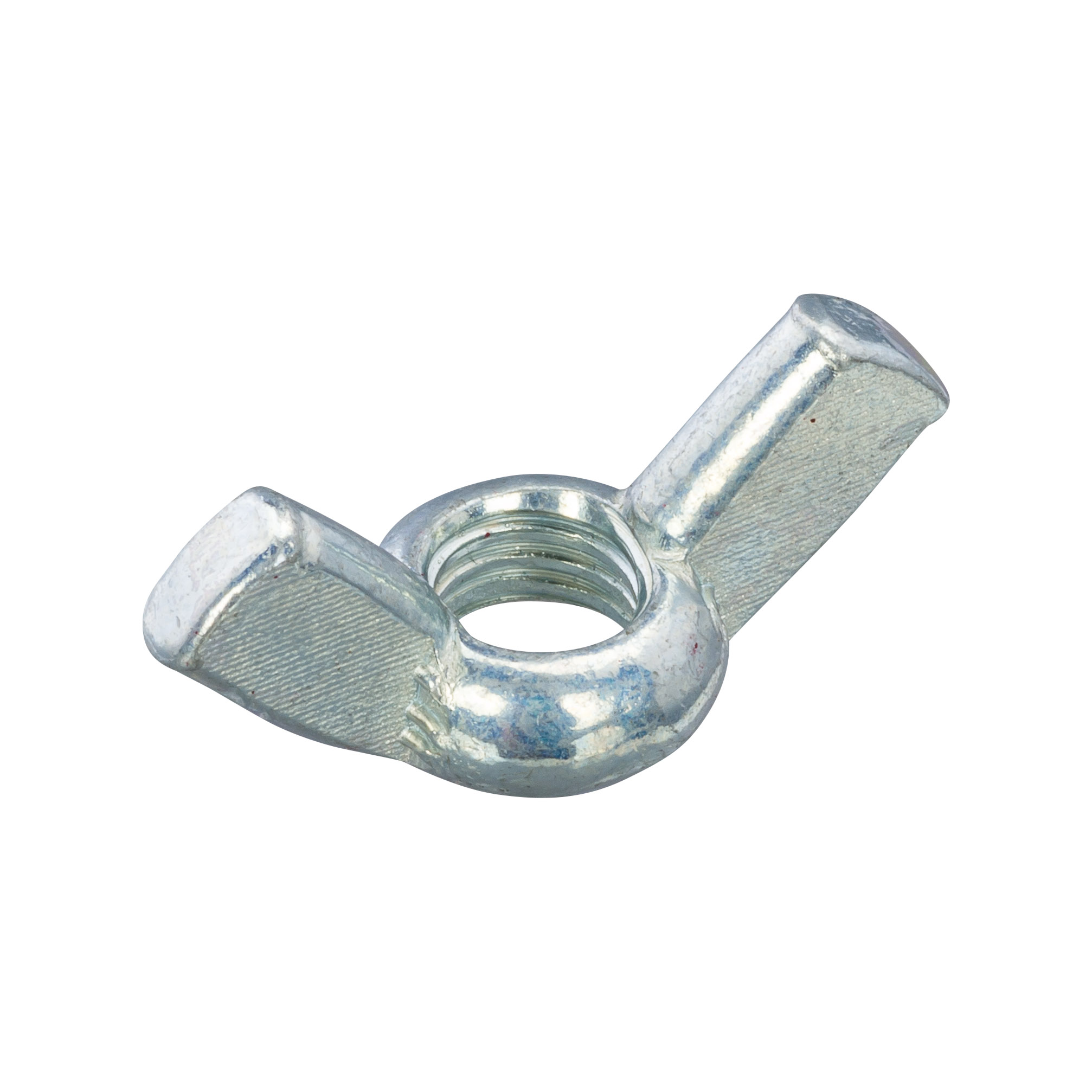 Vleugelmoer ijz vz M10 Verpakking a  25 stuks