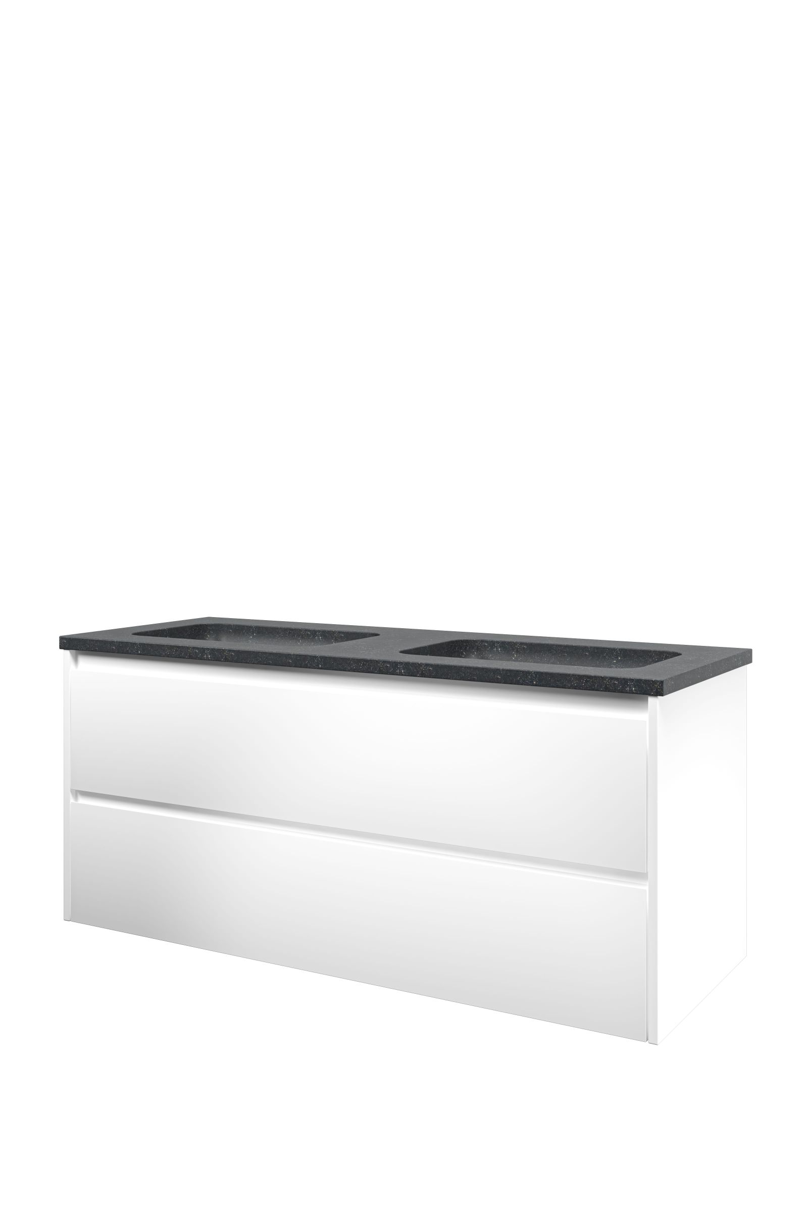 Proline set hardsteen Elegant wast. z. krgt. en onderk. sym. 1815765 Mat wit/Blue stone H545xB1200xD460