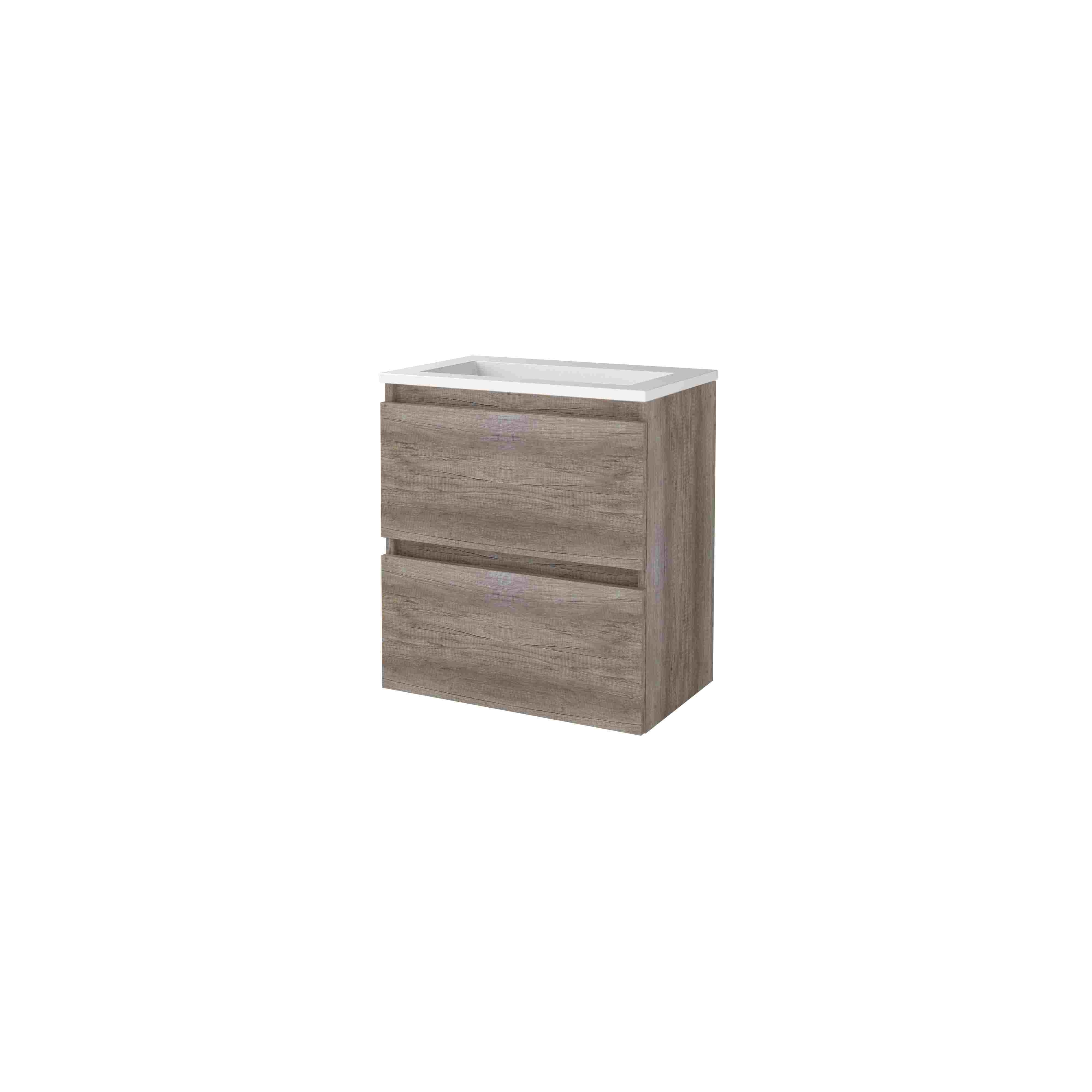 Basic Start 39 set 60x39cm greepl. 2 la Acryl wast. 0 krgt. S39GL60ASO Scotch Oak