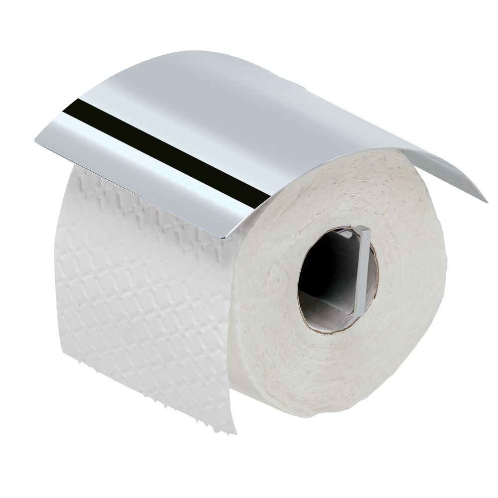 Geesa Modern Art Collection toiletrolhouder met klep 913508-02