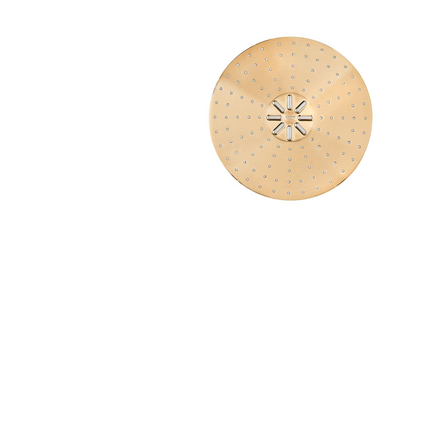 Grohe Rainshower 310 Smartactive hoofddoucheset rond Duo Cool Sunrise Geborsteld 26475GN0