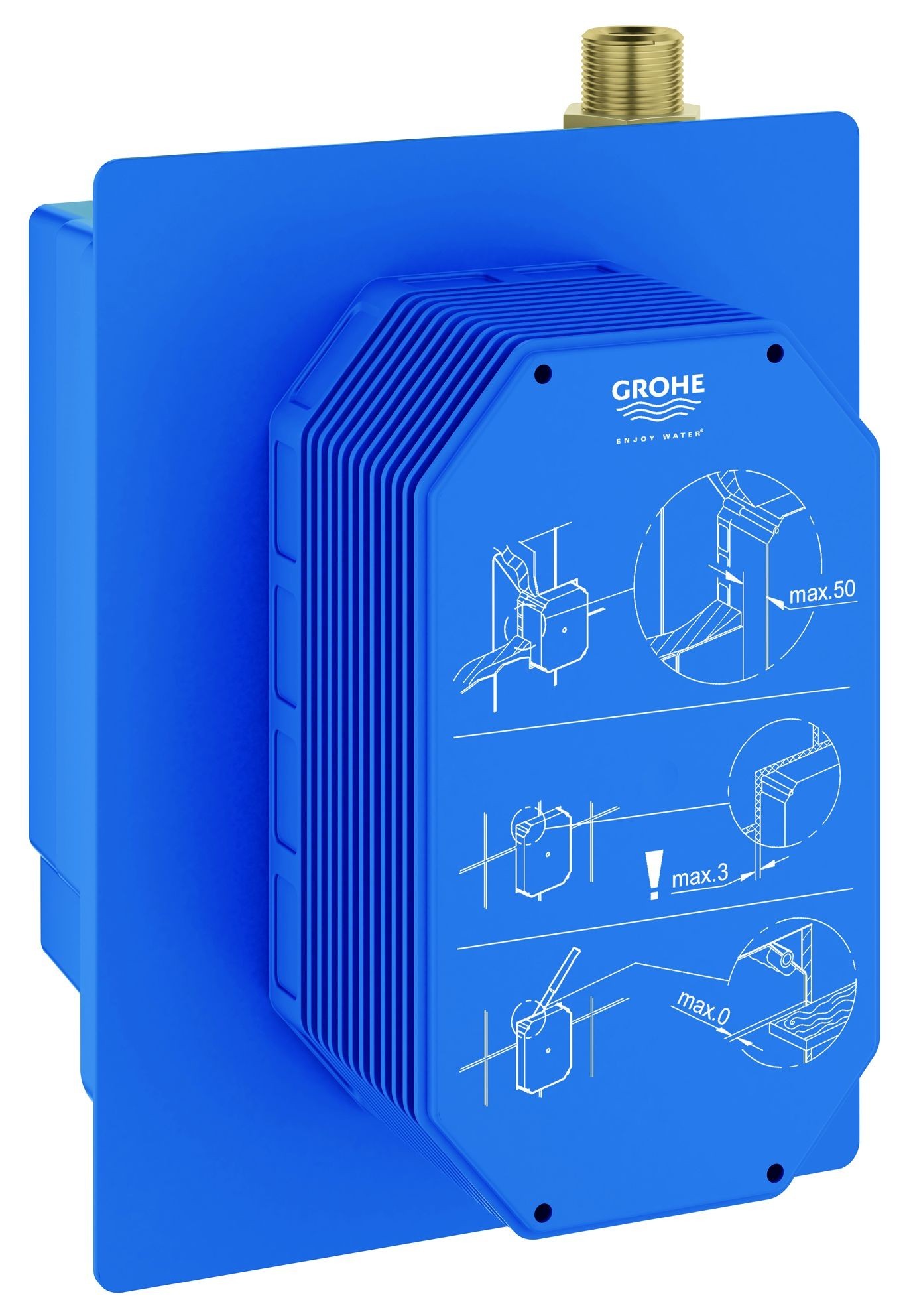 Grohe inbouwbox 36337001