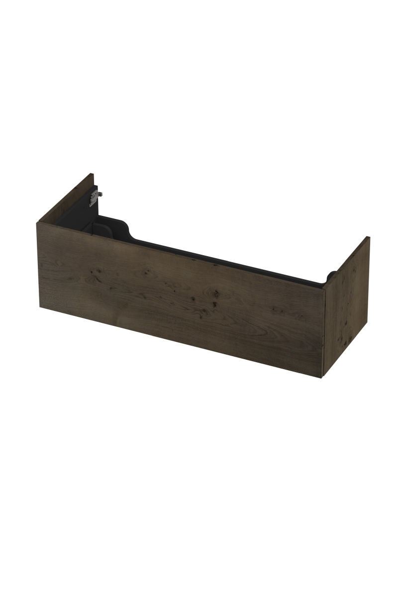 INK onderkast 1 lade push 2 open 1259779 Fineer Charcoal H376xB1200xD450