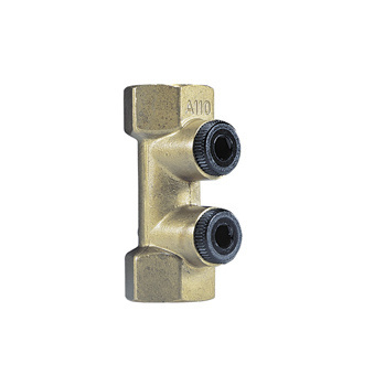 Watts keerklep BB  Aftap+Contr    040mm 11/2 bndr.