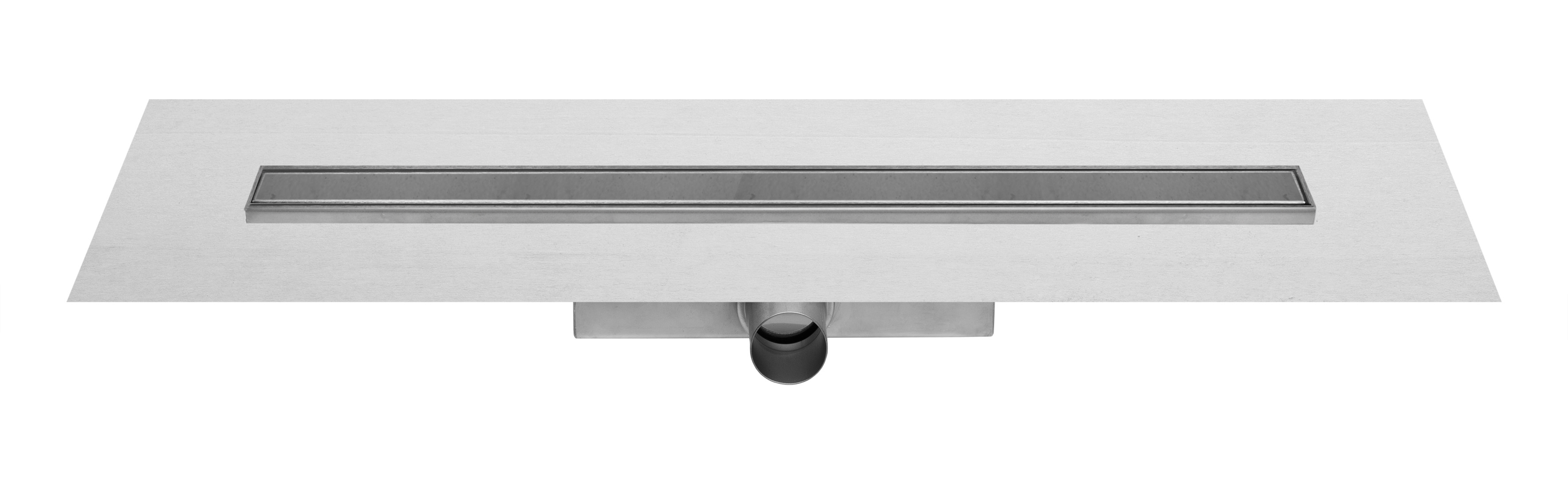 Easy Drain Compact TAF Low Tegel geborsteld M1 80 cm EDM1TAFLT800-50