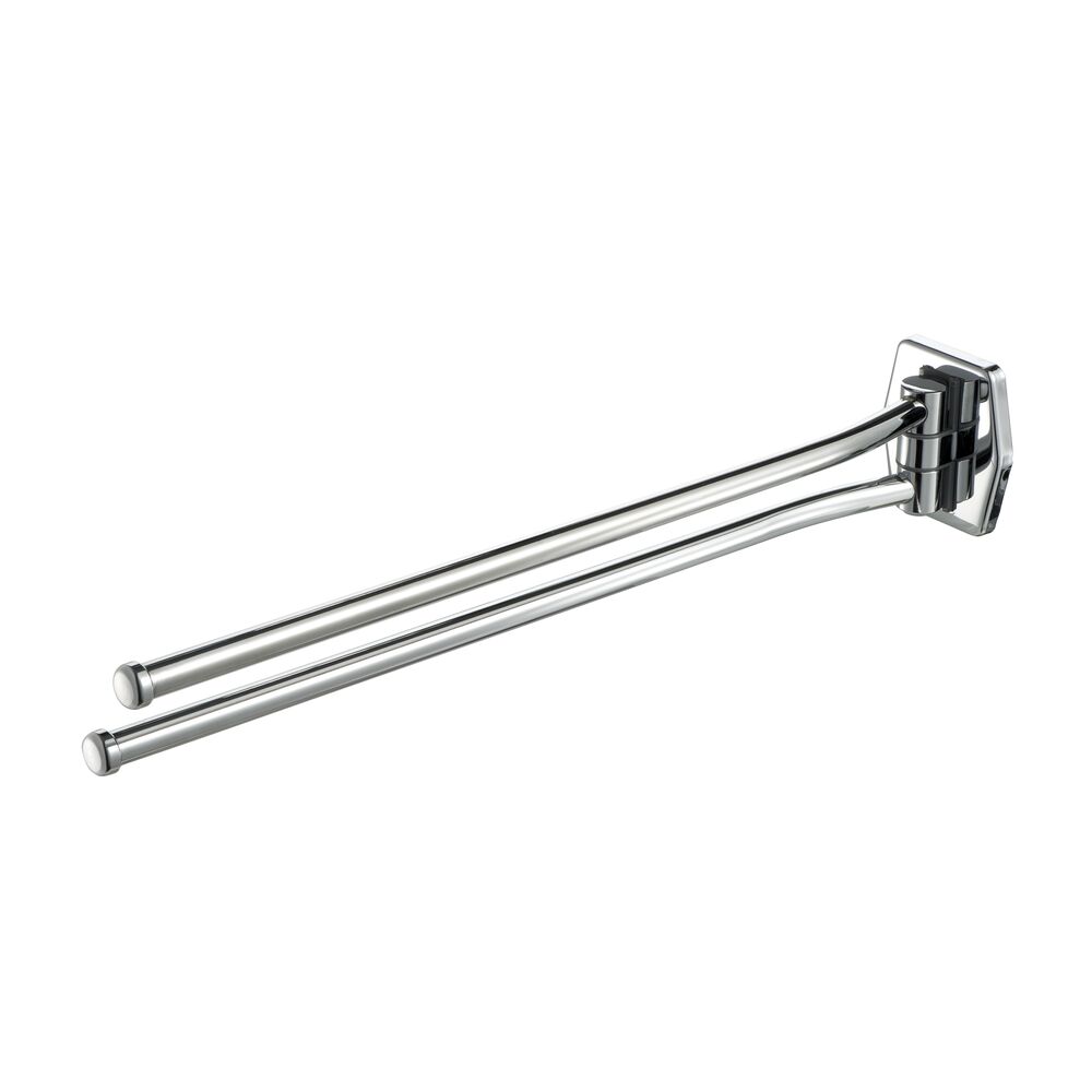 Geesa Standard handdoekrek 2-lids 915123 draaibaar. buismodel