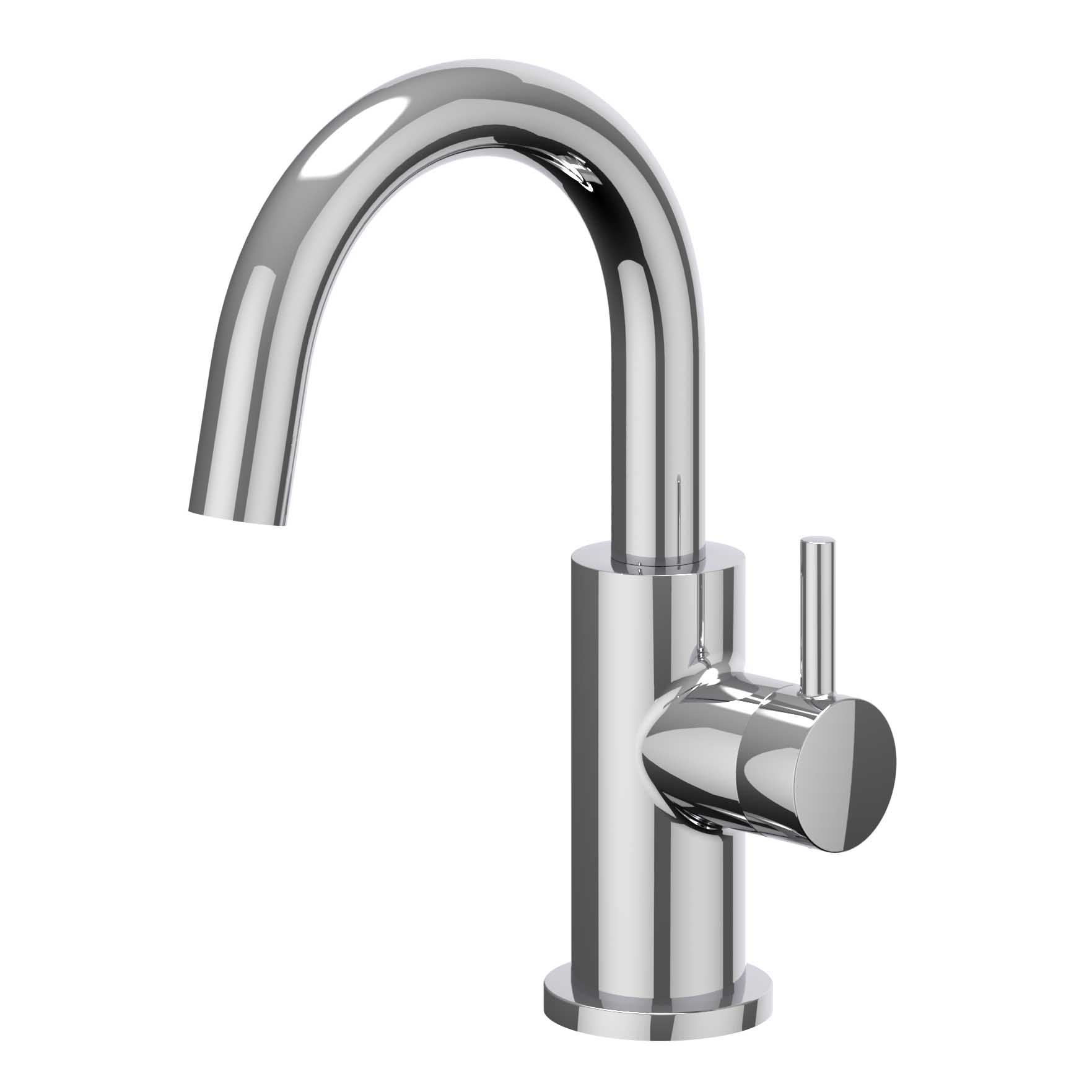IVY Bond Fonteinkraan staand model met draaibare uitloop 6401151 Chroom