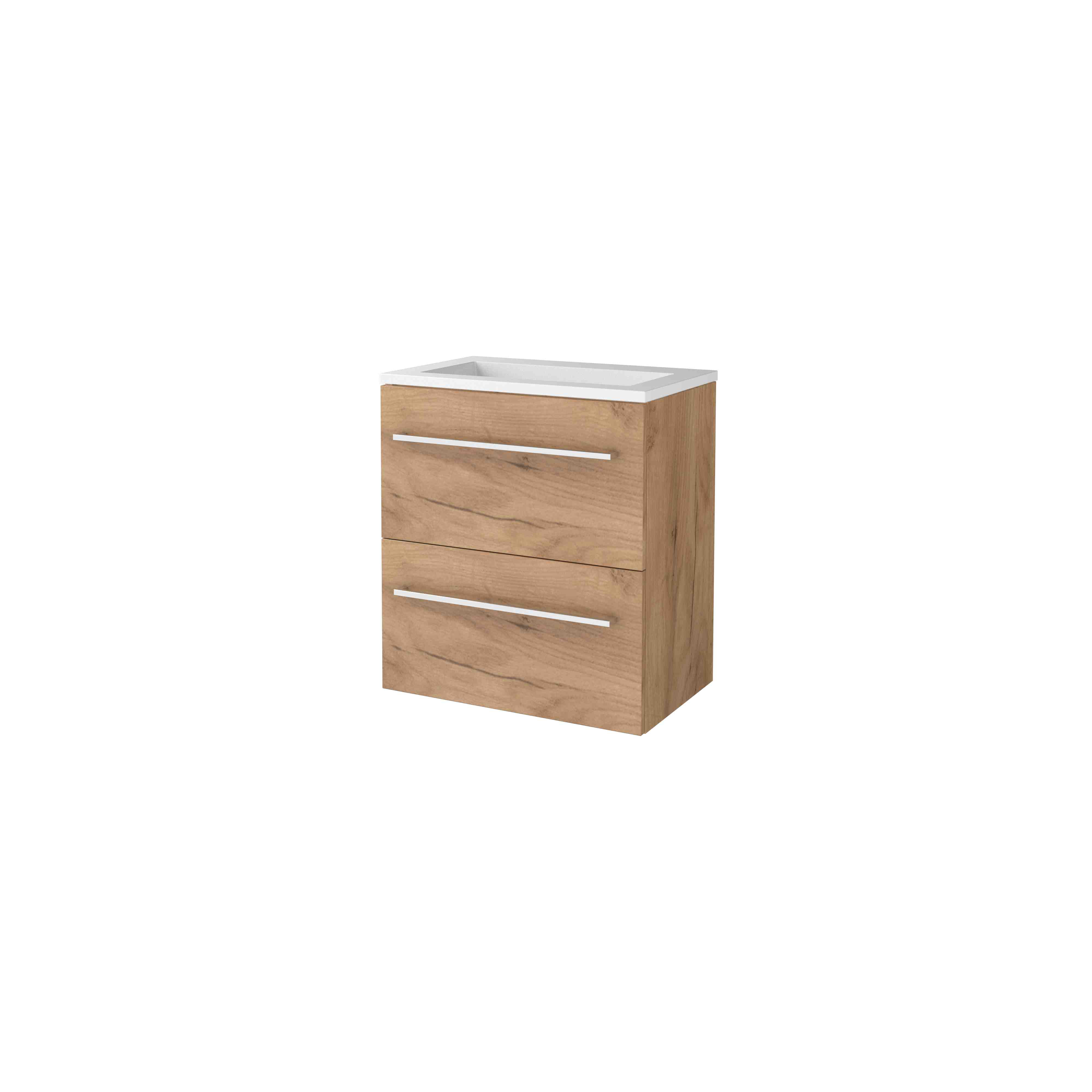 Basic Start 39 set 60x39cm met gr. 2 la Acryl wast. 0 krgt. S39GR60A0WO Whisky Oak
