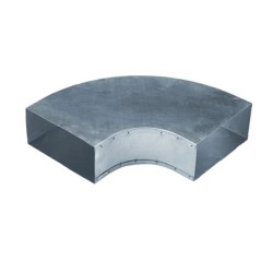 Spiro Bocht 170x70 90gr. horizontaal