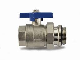 Robot kogelafsluiters LT-C verdeler 1 incl. staartstuk 409737, blauw