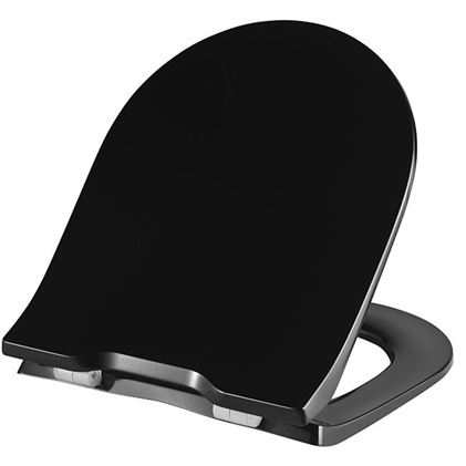 Pressalit Objecta D Pro DF7999 zwart polygiene