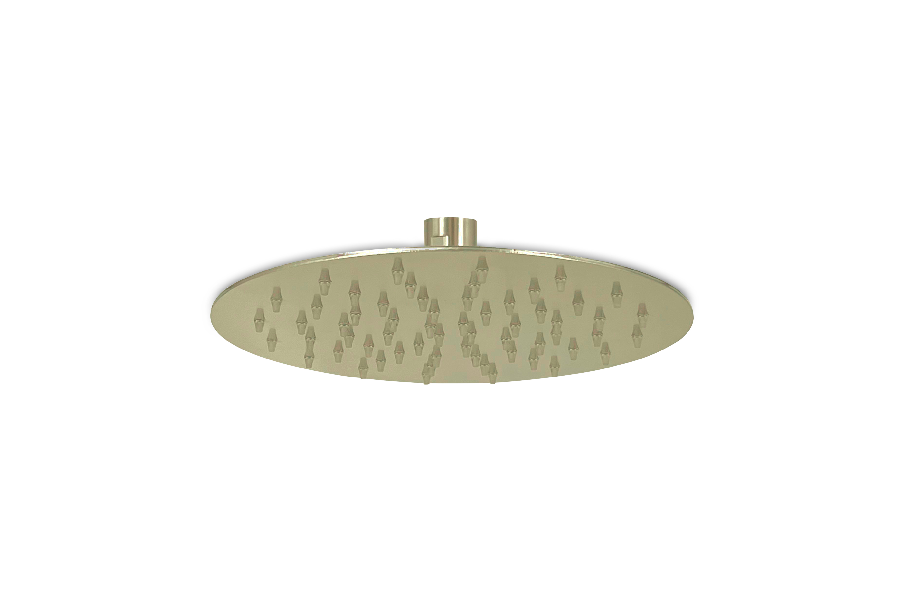Lagoo Nesso Hoofddouche Superslim 2mm 200 N8100PG Brushed Champagne PVD