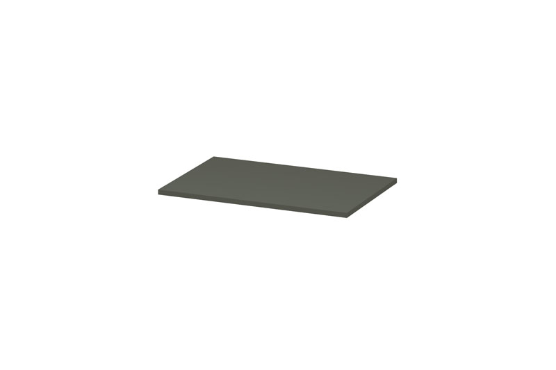 INK Topdeck 45 Afdekplaat t.b.v. onderkast gelakt 1240247 mat beton groen H20xB700xD450